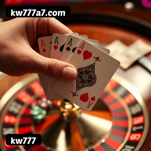 Jogos de Mesa Premium kw777 - Blackjack, Roleta, Baccarat